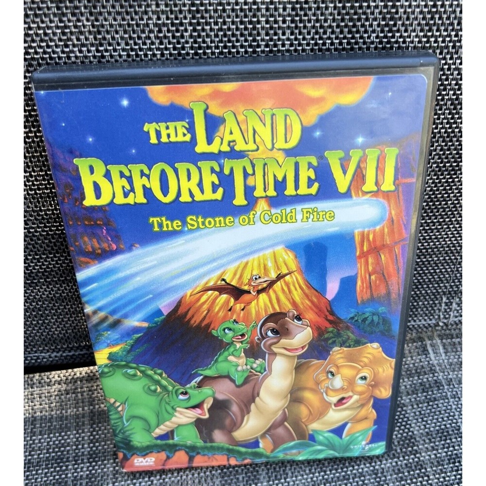 The Land Before Time VII: The Stone of Cold Fire (DVD, 2000)